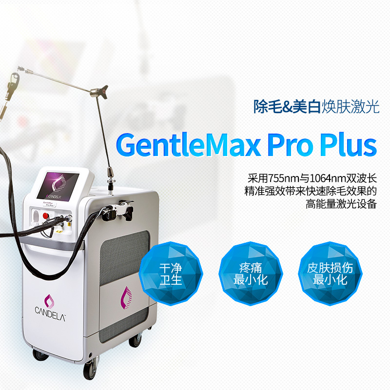 GentleMax Pro Plus - 釜山南浦店
